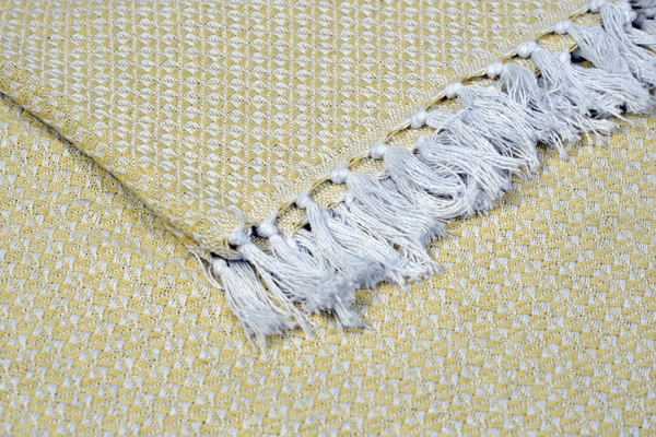 Windsor Yellow Throw