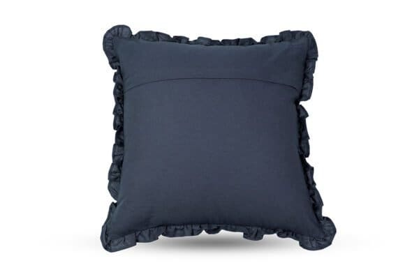 Monoiro Washed Grey Cotton Cushion