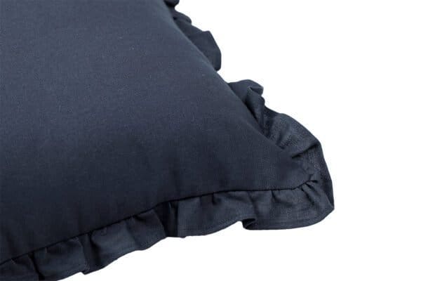 Monoiro Washed Grey Cotton Cushion