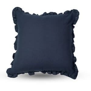 Monoiro Washed Grey Cotton Cushion