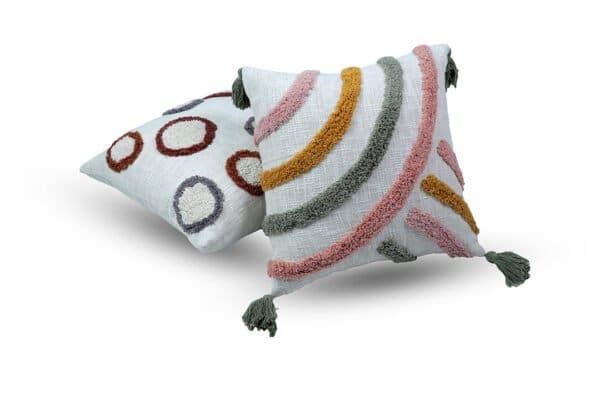 Vamsa Tufted Cushion