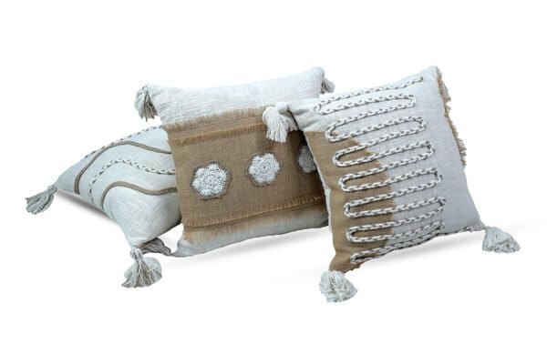 Sama Cotton & Jute Cushion