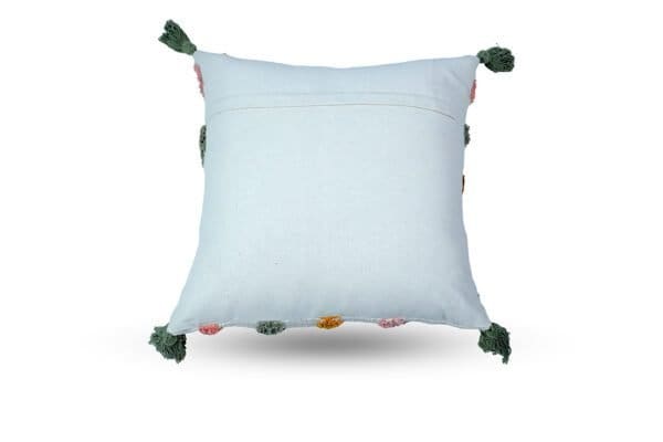 Snigdha Rainbow Tufted Cushion