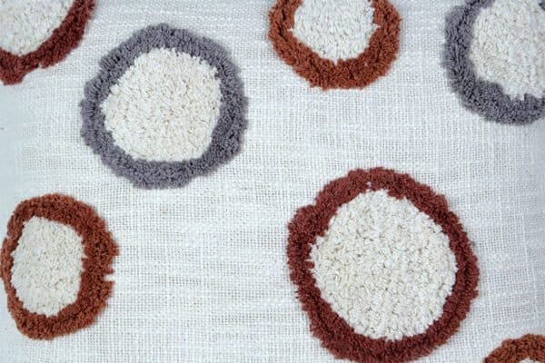 Vamsa Tufted Cushion