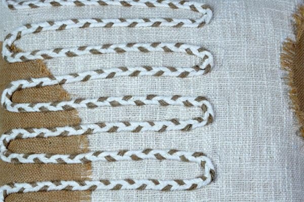 Sama Cotton & Jute Cushion