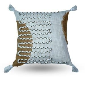 Sama Cotton & Jute Cushion
