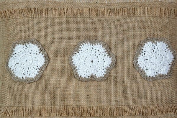 Lavanya Cotton & Jute Cushion