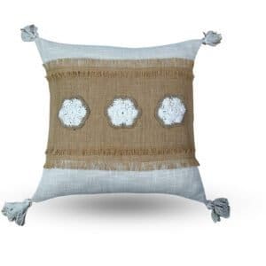 Lavanya Cotton & Jute Cushion