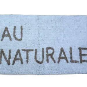 AU Naturale Earthy Bath Mat