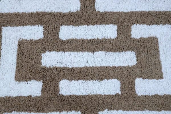 Maze Bath Mat