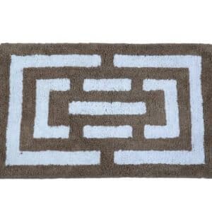 Maze Bath Mat