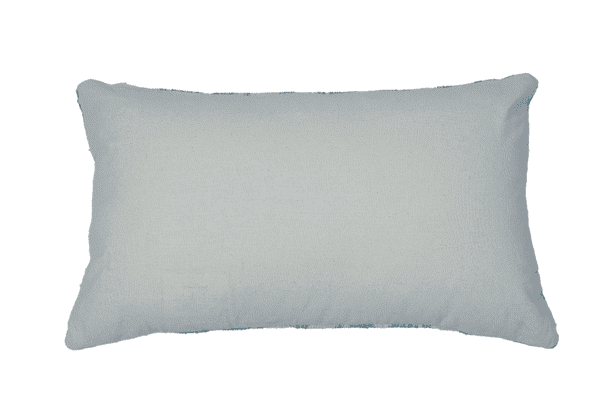 Sogno Light Blue Cotton Cushion