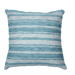 Sogno Light Blue Cotton Cushion