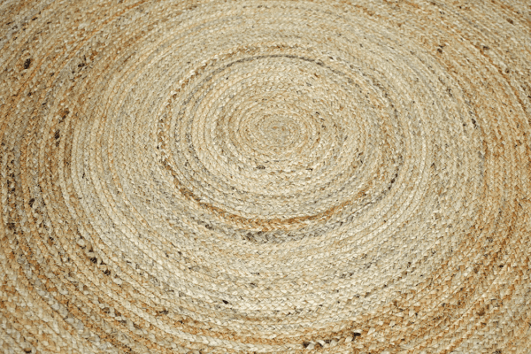 Vartula Natural Small Jute Round Rug