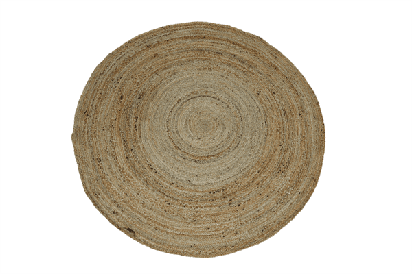 Vartula Natural Small Jute Round Rug