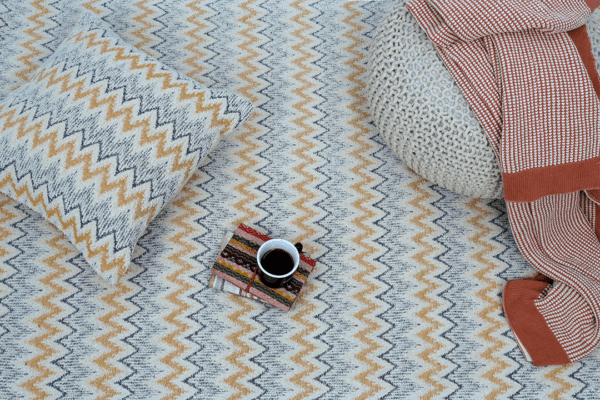 Bafi Zig Zag Multi Rug
