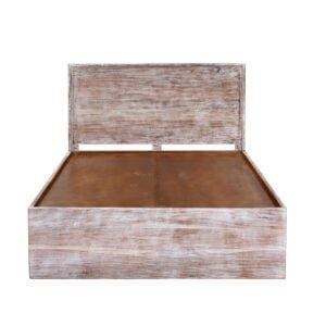 Pre order- KAIDA - Handmade Wooden Storage Bed