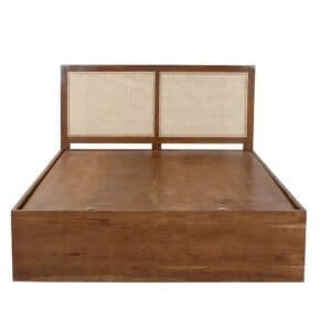 Pre Order- VINAA – Handmade Wooden Storage Bed