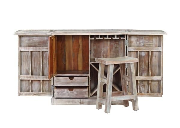 Plank n Pour – Reclaimed Bar