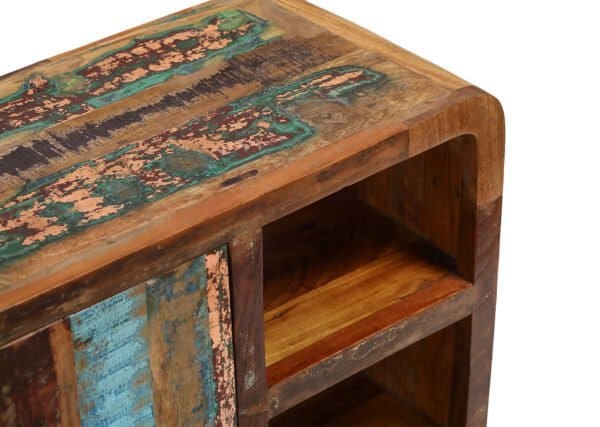 VEDRA Rustic Bedside Table