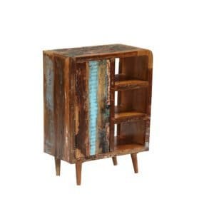 VEDRA Rustic Bedside Table