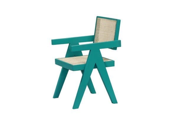 NEXA Padded Rattan Chair