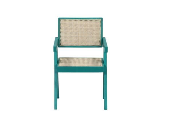 NEXA Padded Rattan Chair