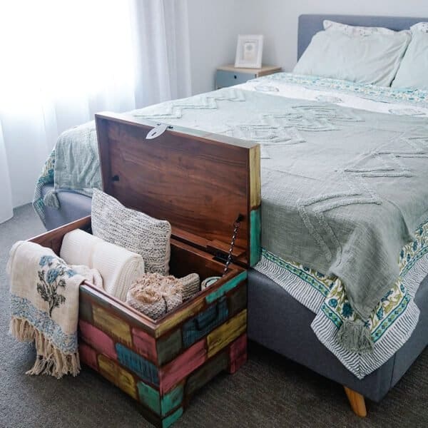 Dravya – Reclaim look wooden storage box