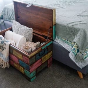 Dravya – Reclaim look wooden storage box