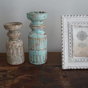 Shandar – Set of 3 Vintage Candle Holder