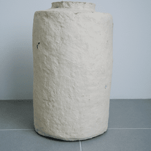 Terra - Paper mache Vase