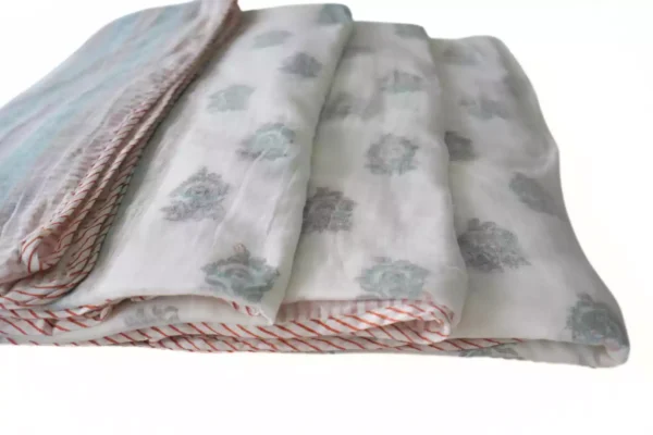 Nidra –Block Printed Cotton Comforter
