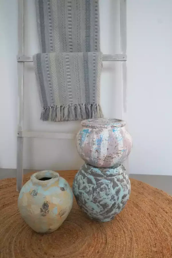 Sundara - Paper mache Vase