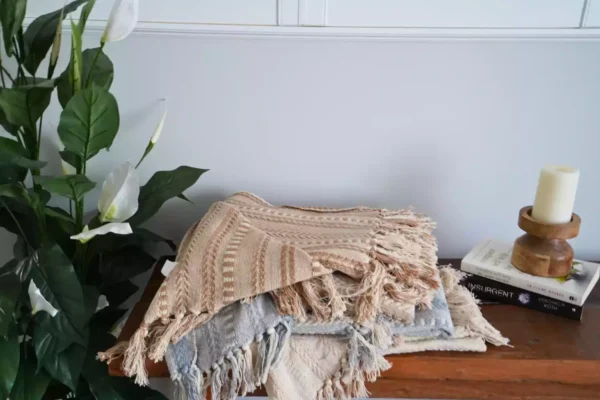 Svapaka – Cotton Throw