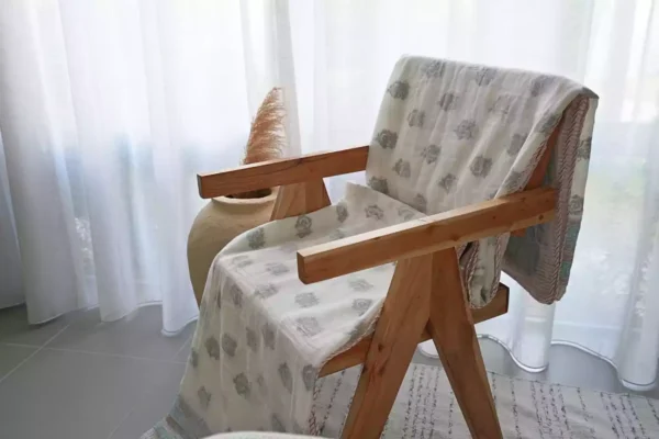 Nidra –Block Printed Cotton Comforter