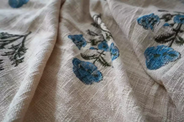 Aananda – Block Print Cotton Throw