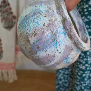 Eclat - Paper mache Vase