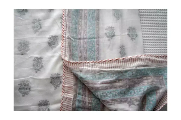 Nidra –Block Printed Cotton Comforter