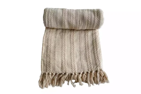 Komala – Cotton Throw