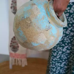 Ranga - Paper mache Vase