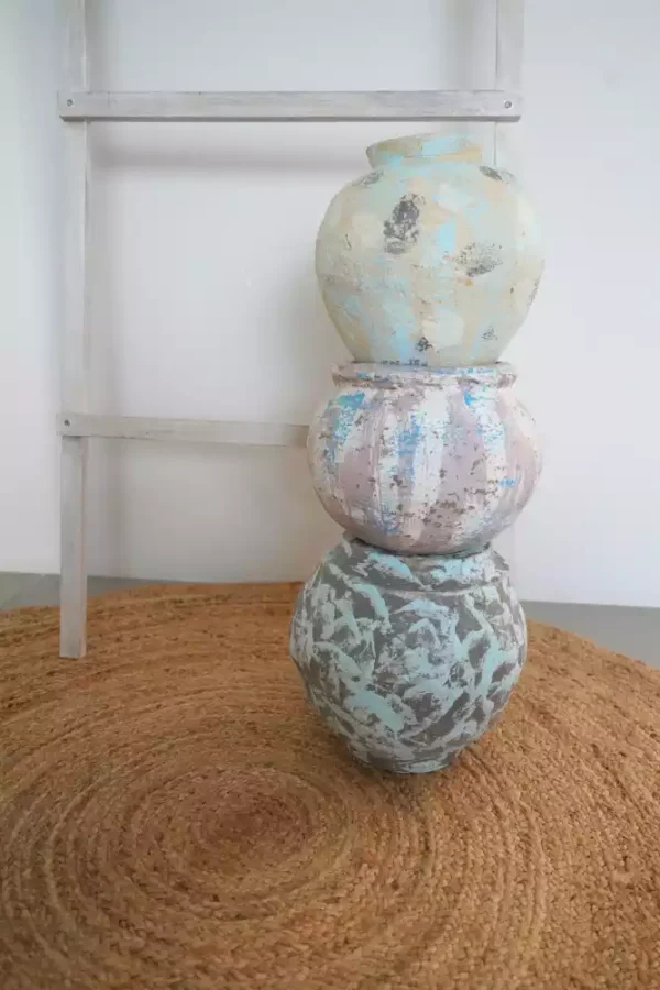 Sundara - Paper mache Vase