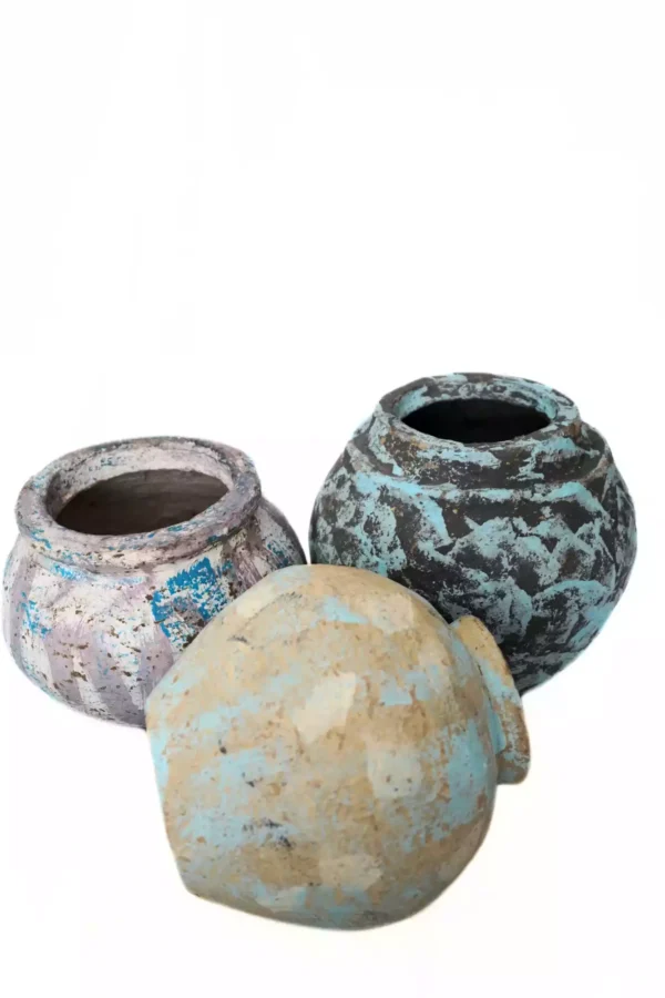 Eclat - Paper mache Vase