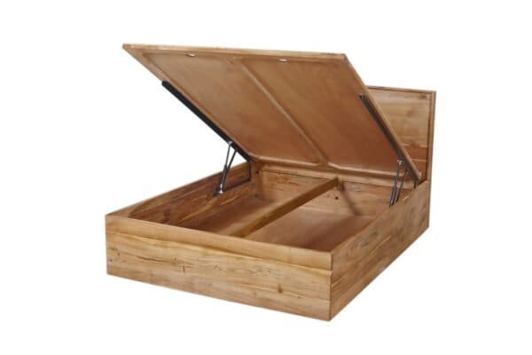 Pre order - CUBILE – Handmade Wooden Storage Bed