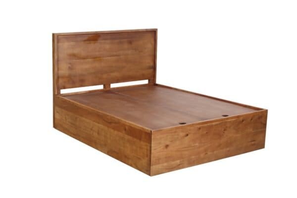 Pre order - CUBILE – Handmade Wooden Storage Bed