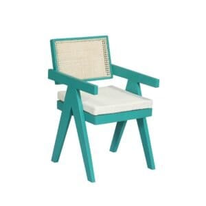 NEXA Padded Rattan Chair