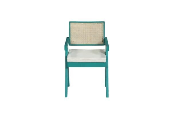 NEXA Padded Rattan Chair