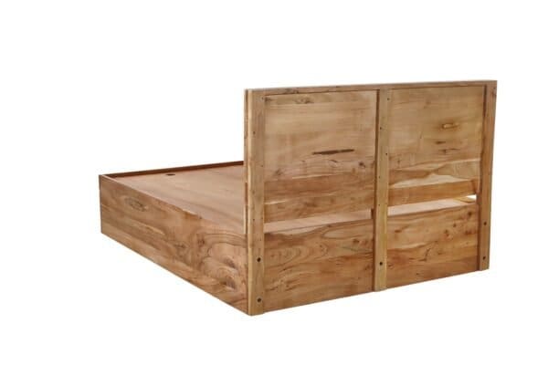Pre order - CUBILE – Handmade Wooden Storage Bed