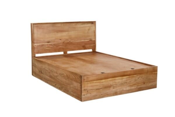 Pre order - CUBILE – Handmade Wooden Storage Bed