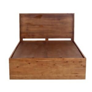 Pre order - CUBILE – Handmade Wooden Storage Bed