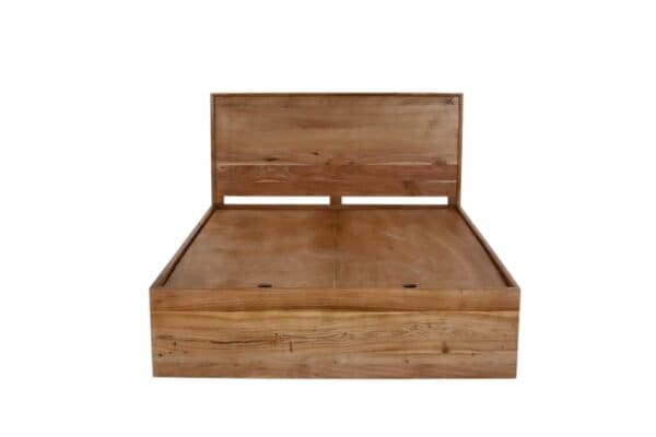 Pre order - CUBILE – Handmade Wooden Storage Bed